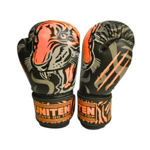 UNITEN TIGER BOXING GLOVE (BLACK)