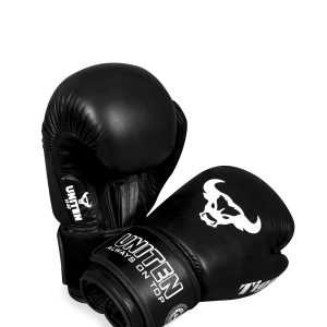 Black Tiger Boxing Gloves