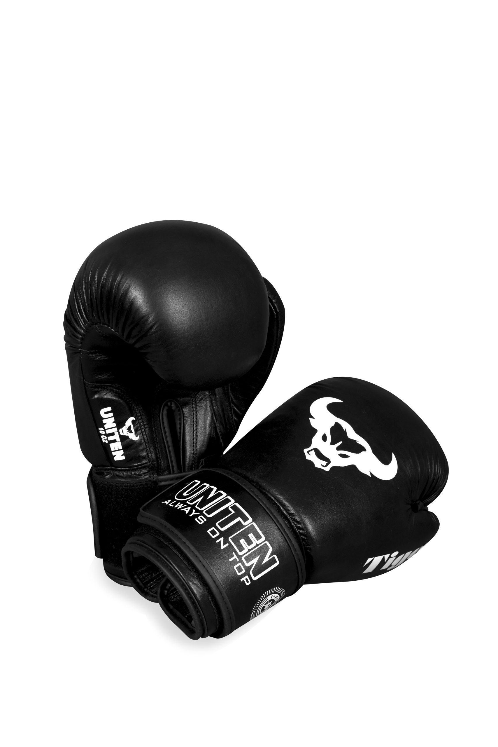 Black Tiger Boxing Gloves