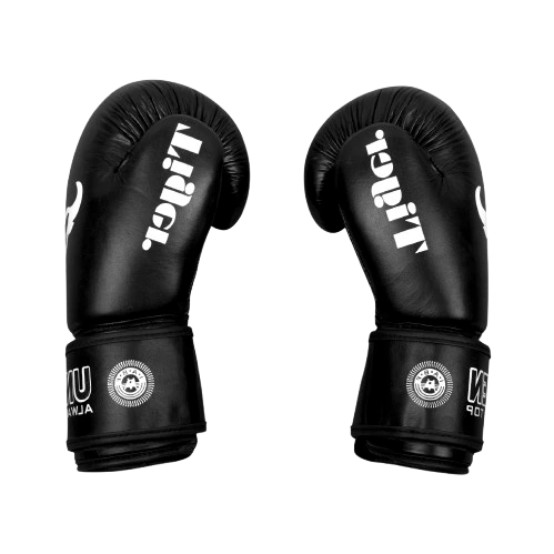 Black Tiger Boxing Gloves - Image 7