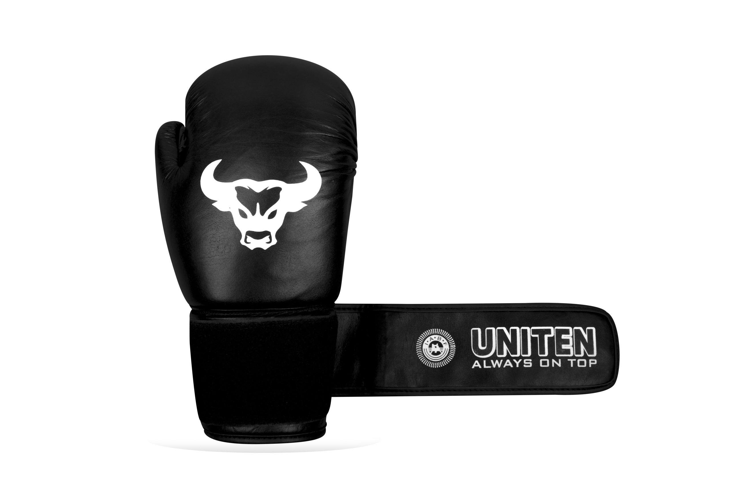 Black Tiger Boxing Gloves - Image 2