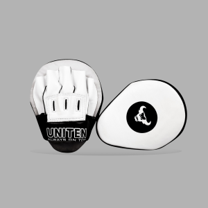 LIGHT WEIGHT COACHER PAD (BLACK AND WHITE)