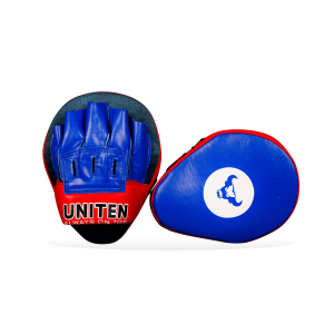 LIGHT WEIGHT COACHER PAD (RED AND BLUE)