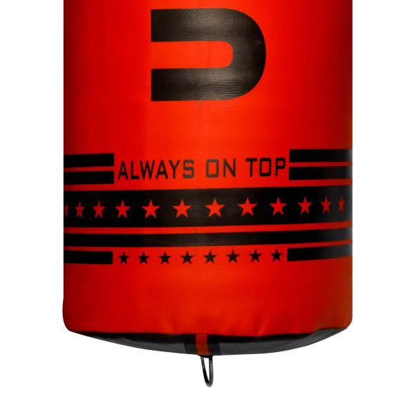 Red Printed Imported Vinyl - Image 3