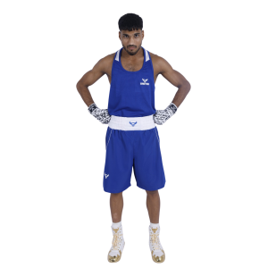 Uniten Boxing Dress (Men's) Blue