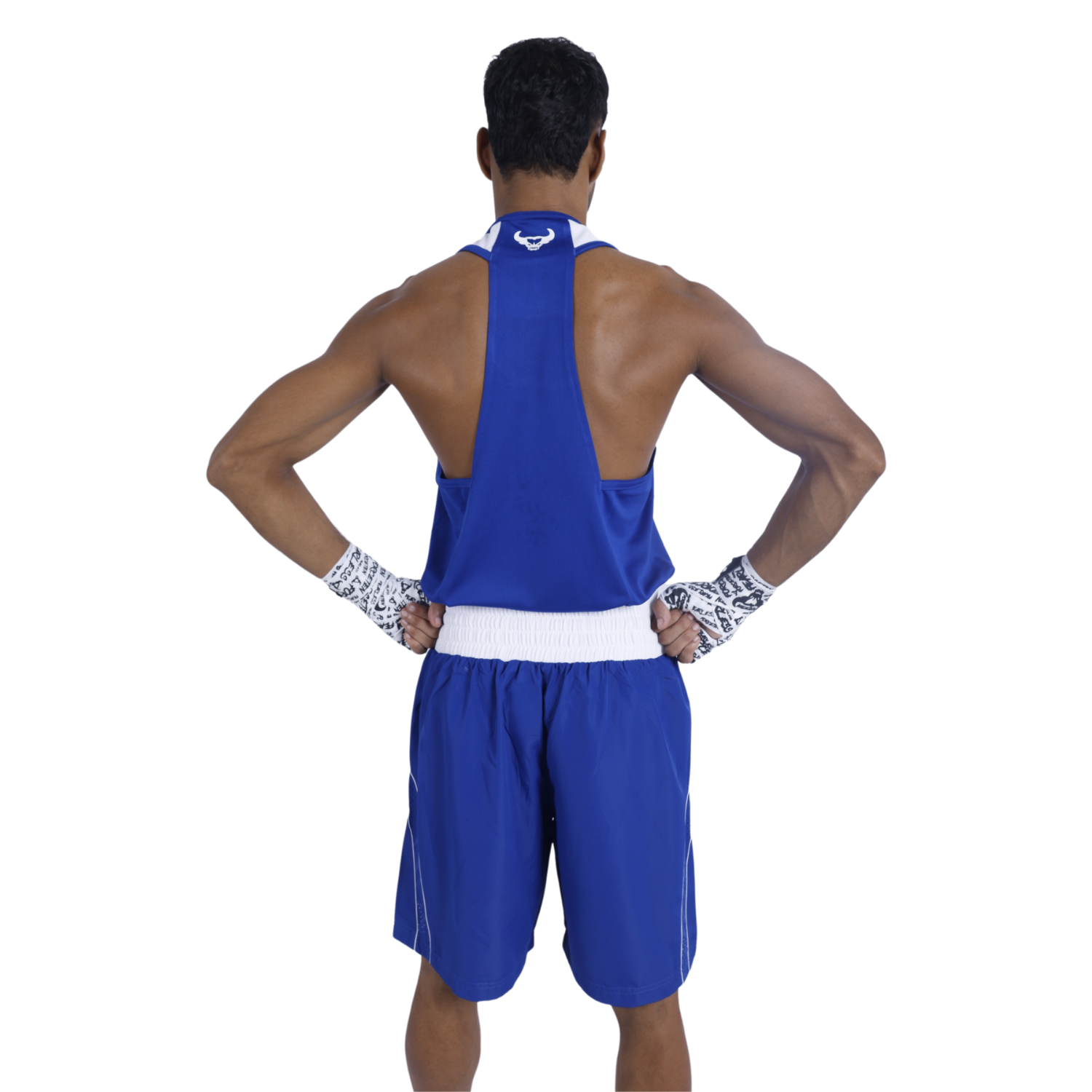 Uniten Boxing Dress (Men's) Blue - Image 2