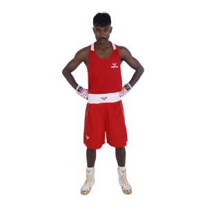Uniten Boxing Dress (Men's) Red