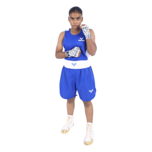 UNITEN BOXING DRESS (WOMEN'S) BLUE