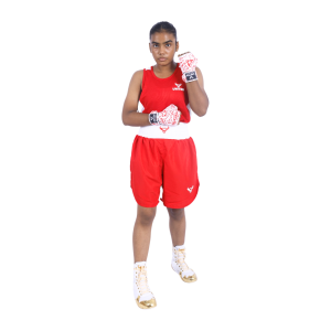 UNITEN BOXING DRESS (WOMEN'S) RED