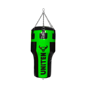 Angle Bag (Heavy Vinyl) With Chain Green/Black