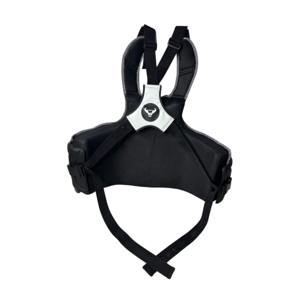 Boxing Chest Guard (Black and Red) - Image 8
