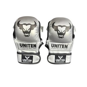 Metallic MMA Gloves Series (Silver)