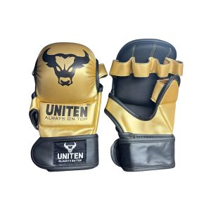 Metallic MMA Gloves Series (Golden)