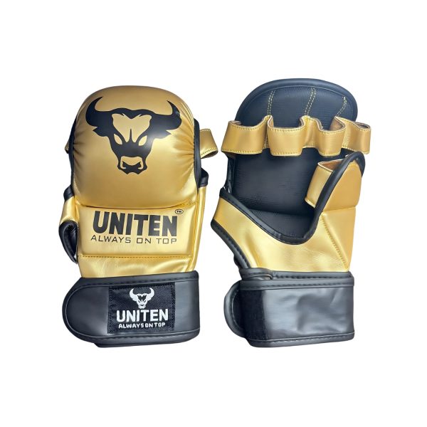 Metallic MMA Gloves Series (Golden)