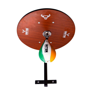 LEATHER SPEED BALL WITH STAND