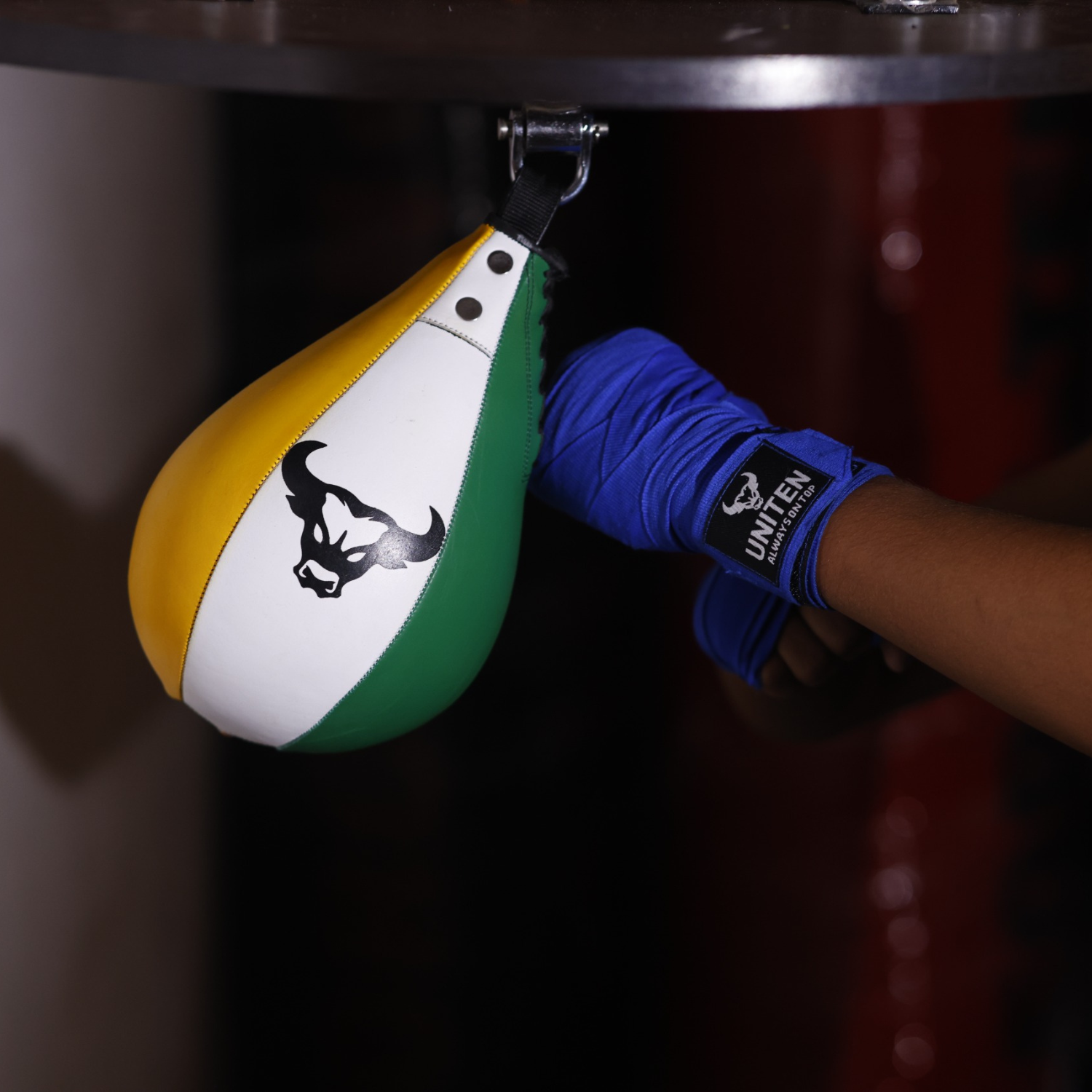 LEATHER SPEED BALL WITHOUT STAND - Image 2