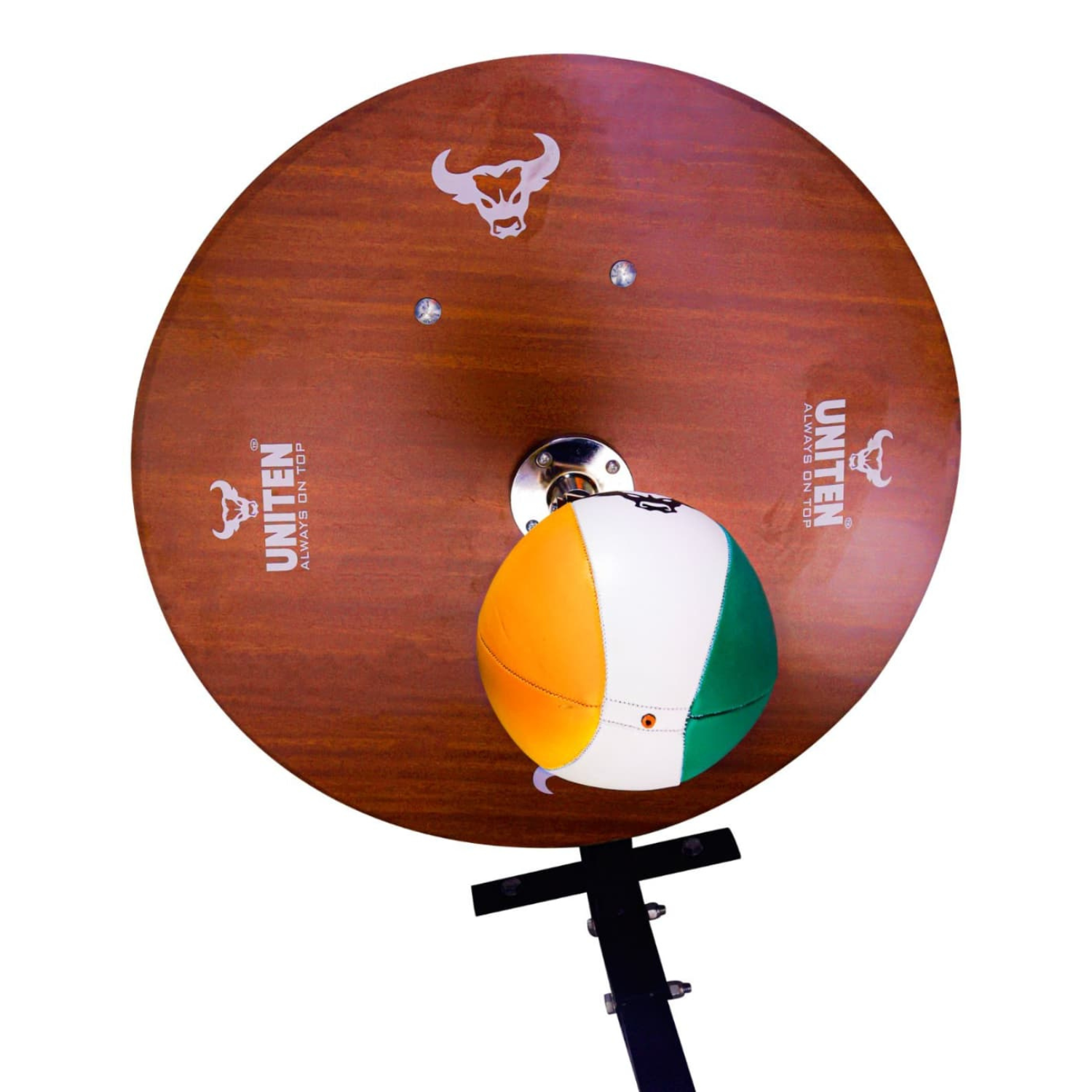 LEATHER SPEED BALL WITH STAND - Image 3