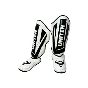 Shin Guard (Black and White)