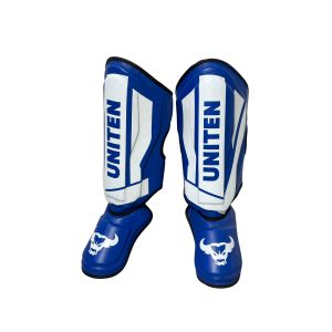 Shin Guard (Blue and White)
