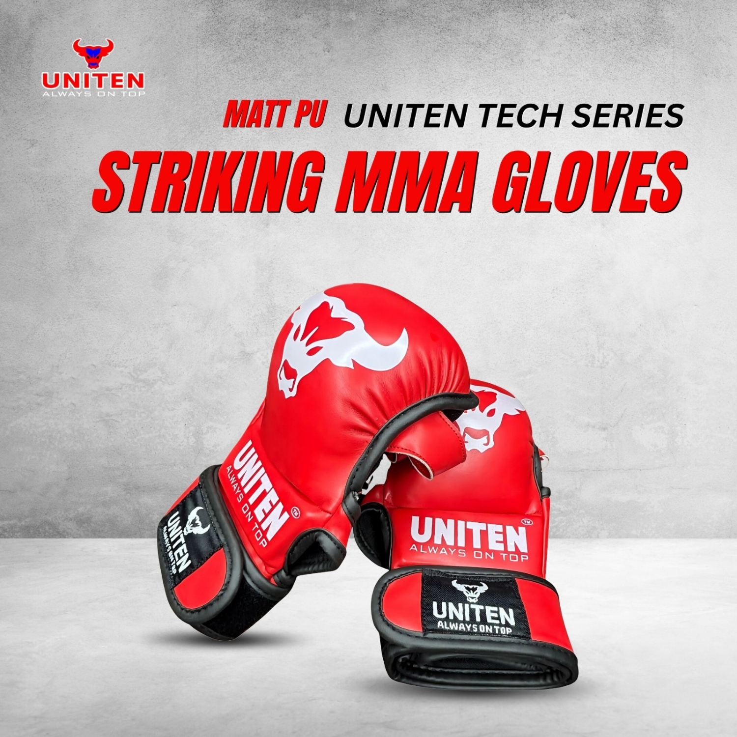 Tech Series Striking MMA Gloves - Image 6