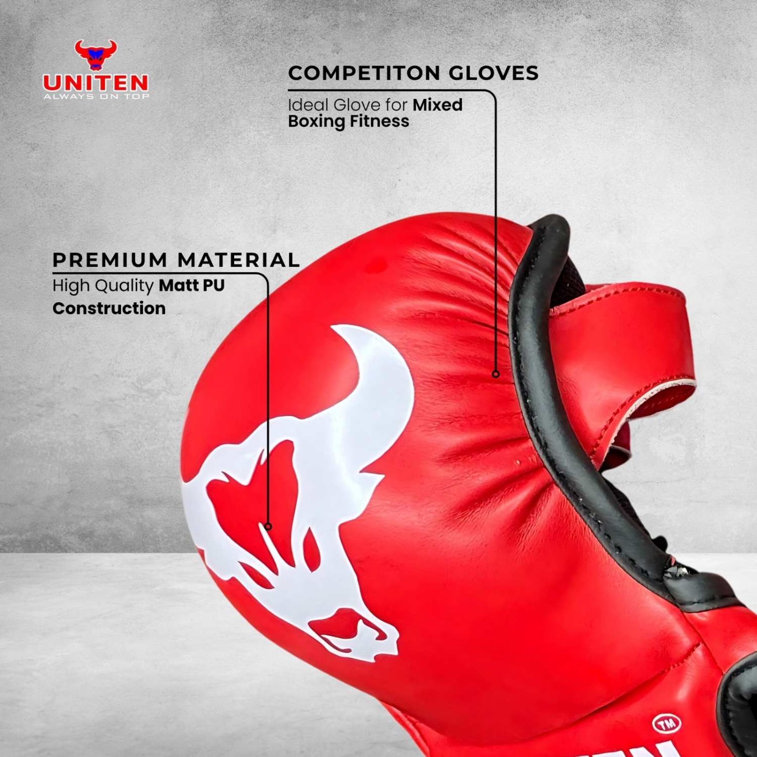 Tech Series Striking MMA Gloves - Image 5