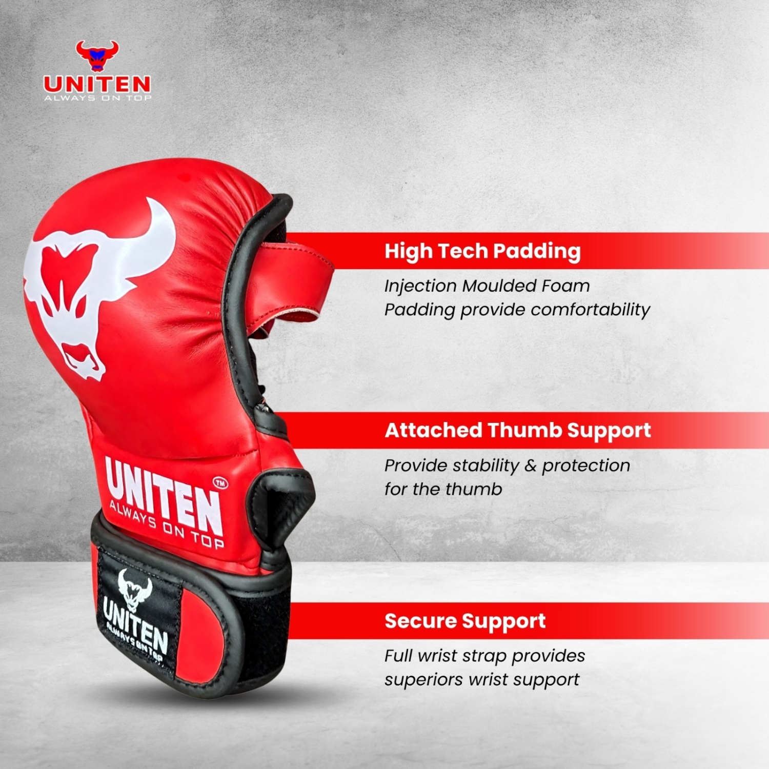 Tech Series Striking MMA Gloves - Image 4