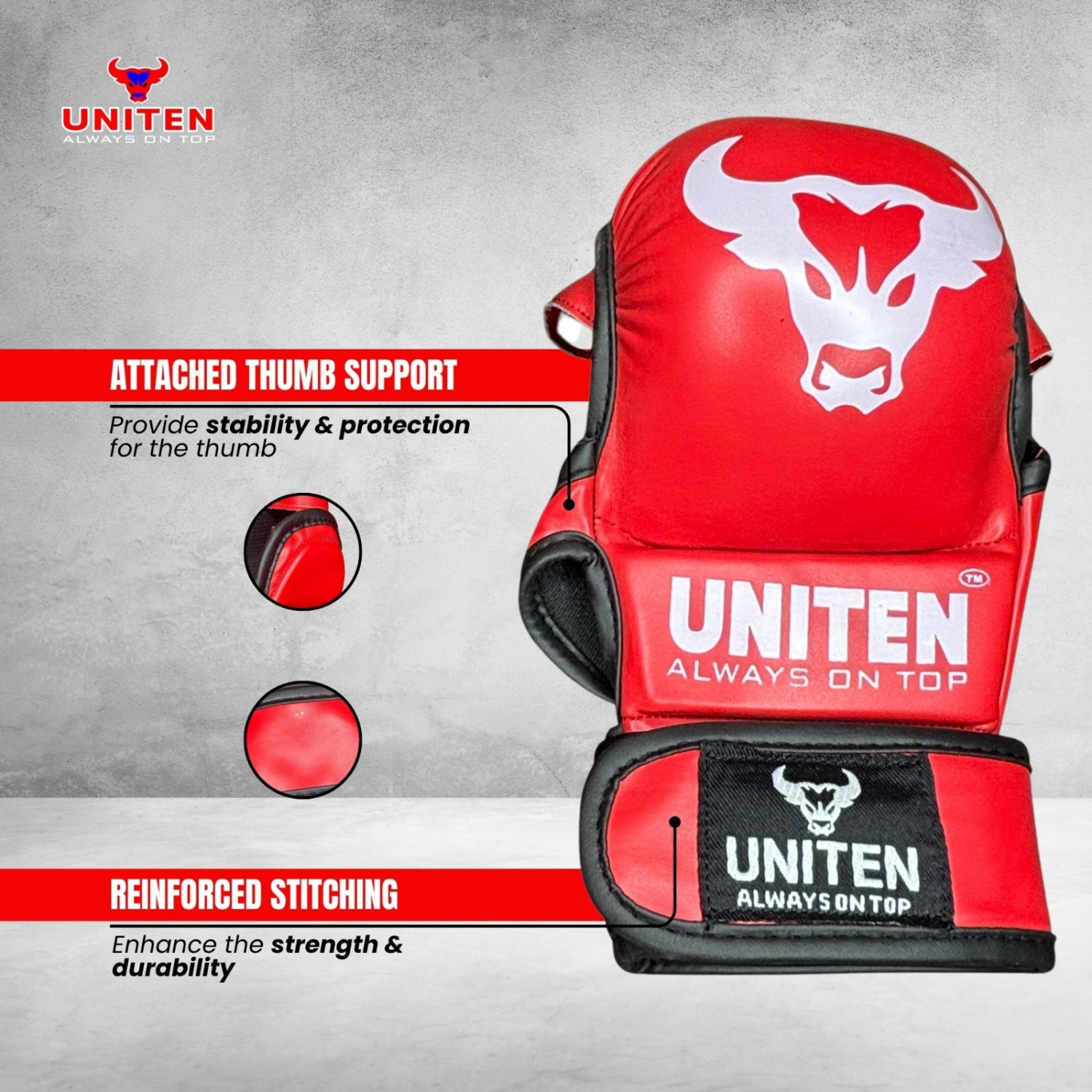 Tech Series Striking MMA Gloves - Image 3