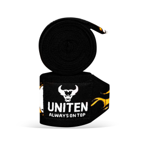 Uniten Black Skull Handwrap