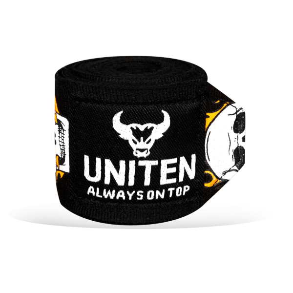 Uniten Black Skull Handwrap - Image 2