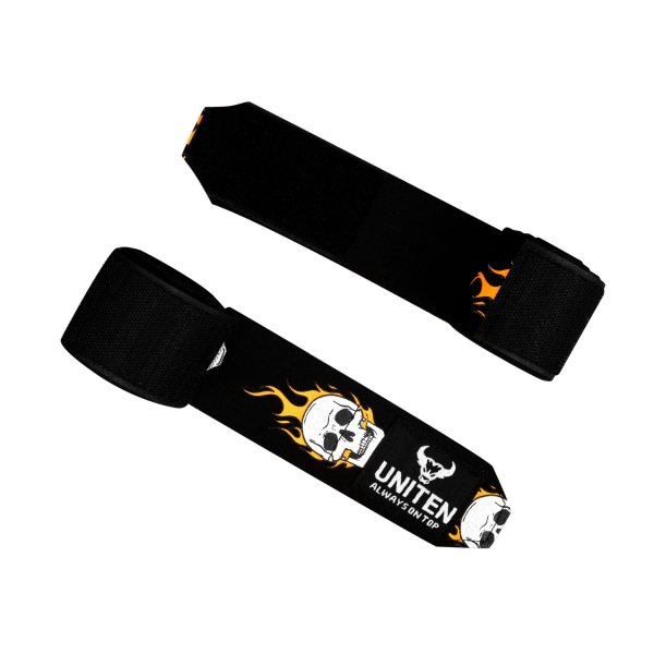 Uniten Black Skull Handwrap - Image 4