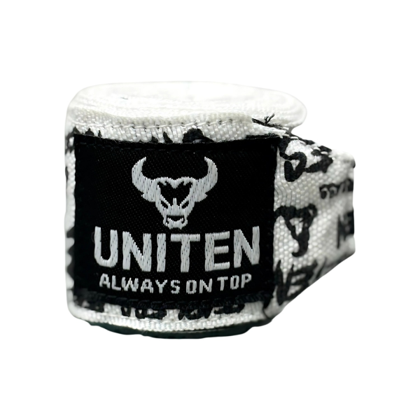 Uniten Force-Ten Black And White Handwrap - Image 2