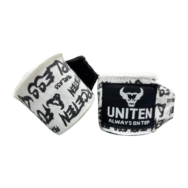 Uniten Force-Ten Black And White Handwrap - Image 5