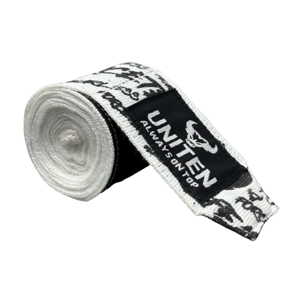 Uniten Force-Ten Black And White Handwrap - Image 4