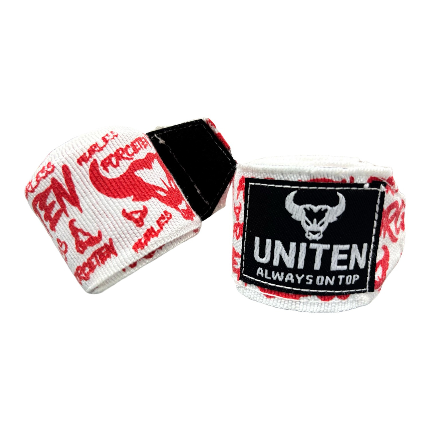 Uniten Force-Ten Red And White Handwrap - Image 4