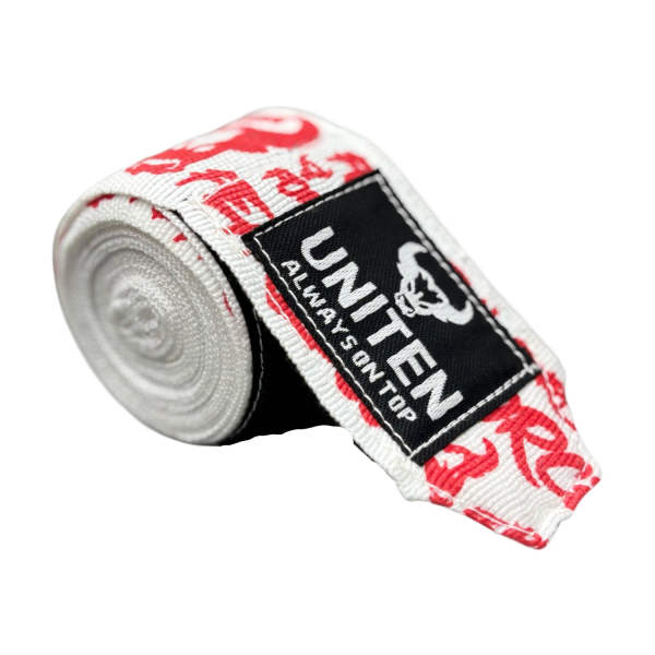 Uniten Force-Ten Red And White Handwrap - Image 3
