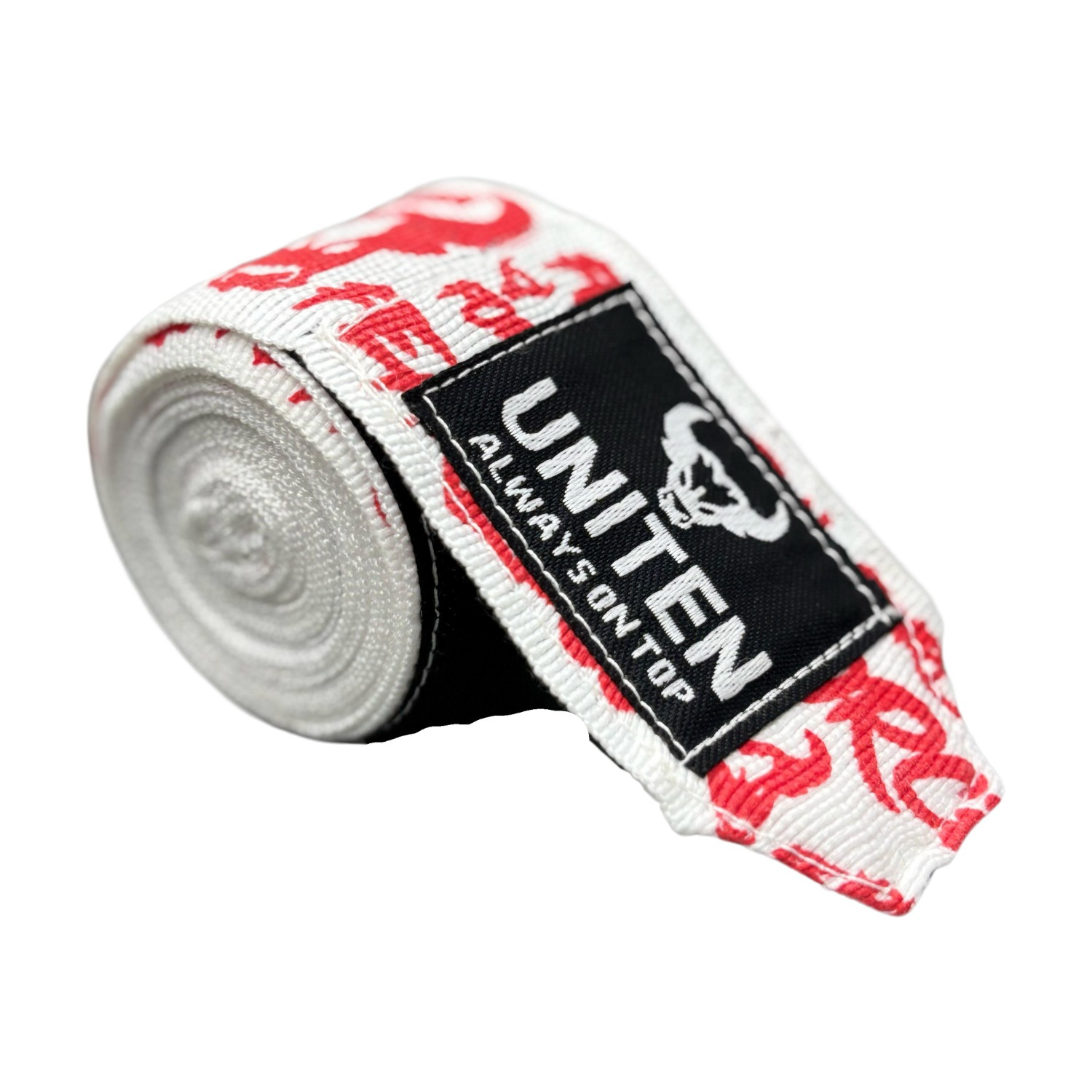 Uniten Force-Ten Red And White Handwrap - Image 3