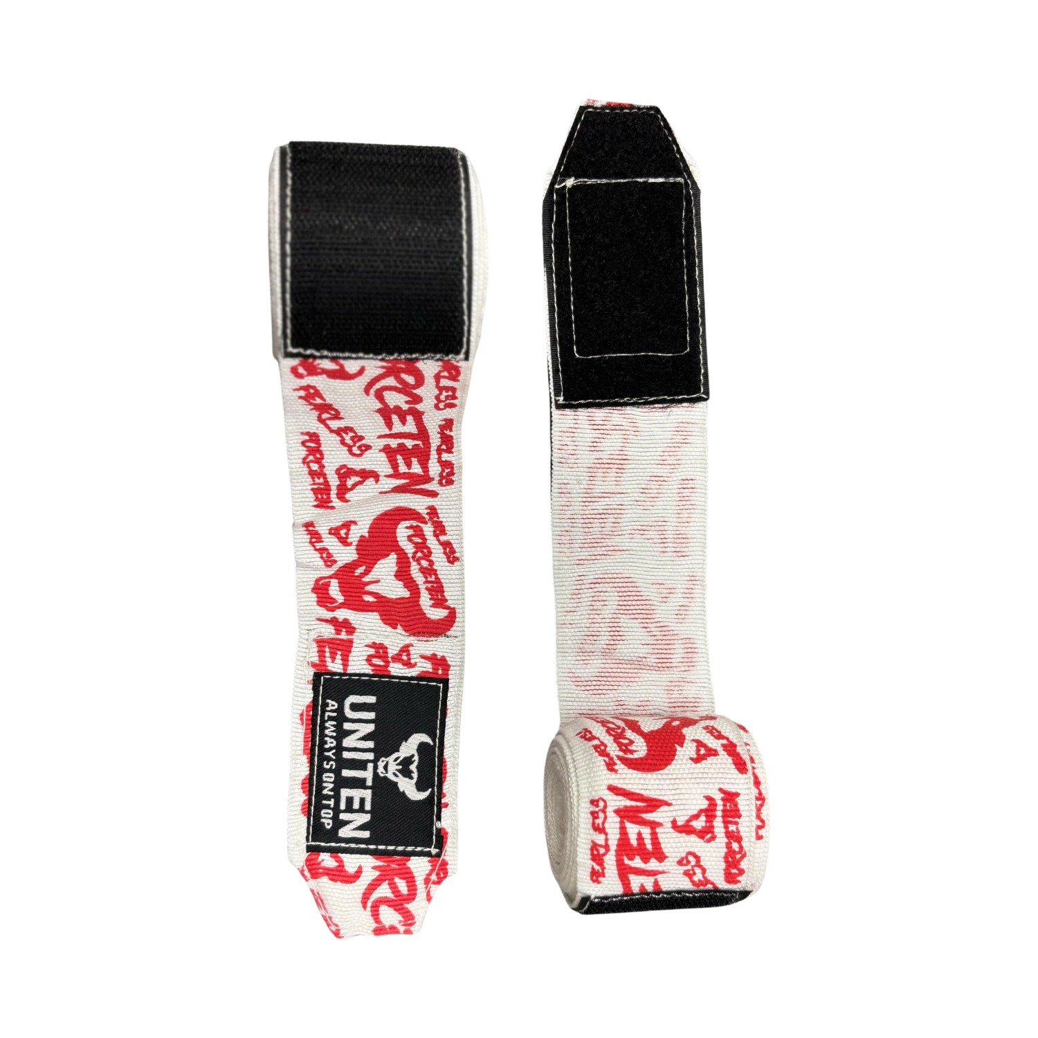 Uniten Force-Ten Red And White Handwrap - Image 5