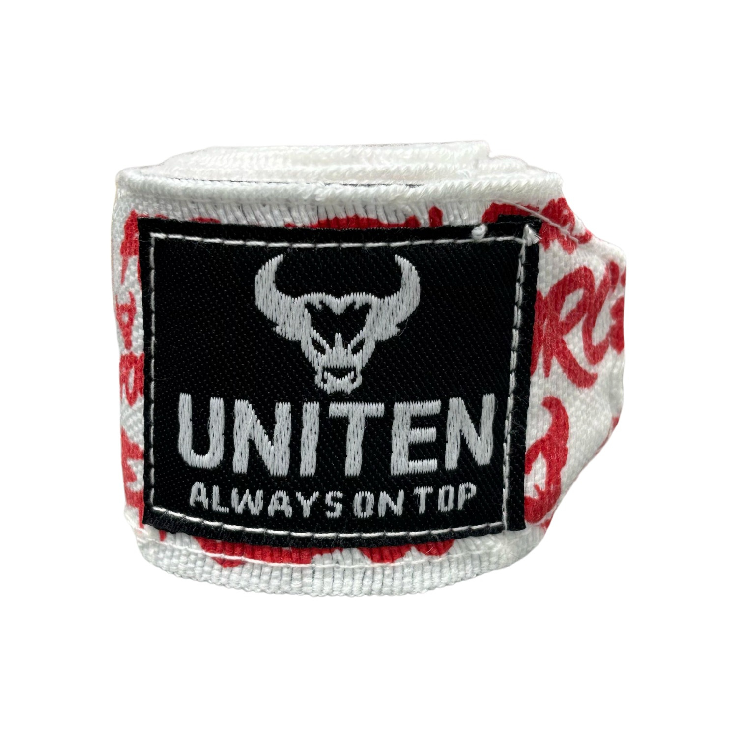 Uniten Force-Ten Red And White Handwrap - Image 2