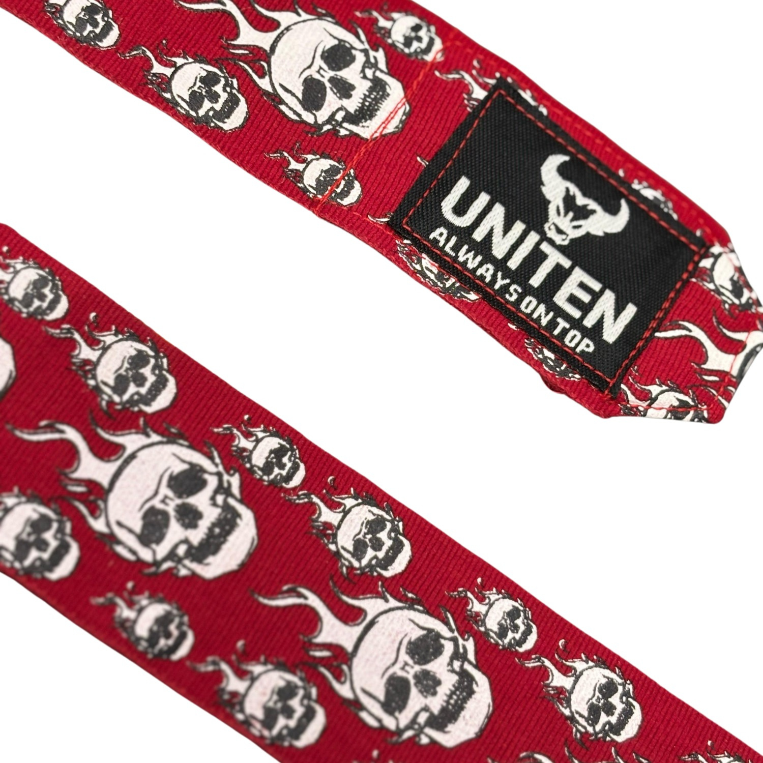 Uniten Red Mini Skull Handwrap - Image 2