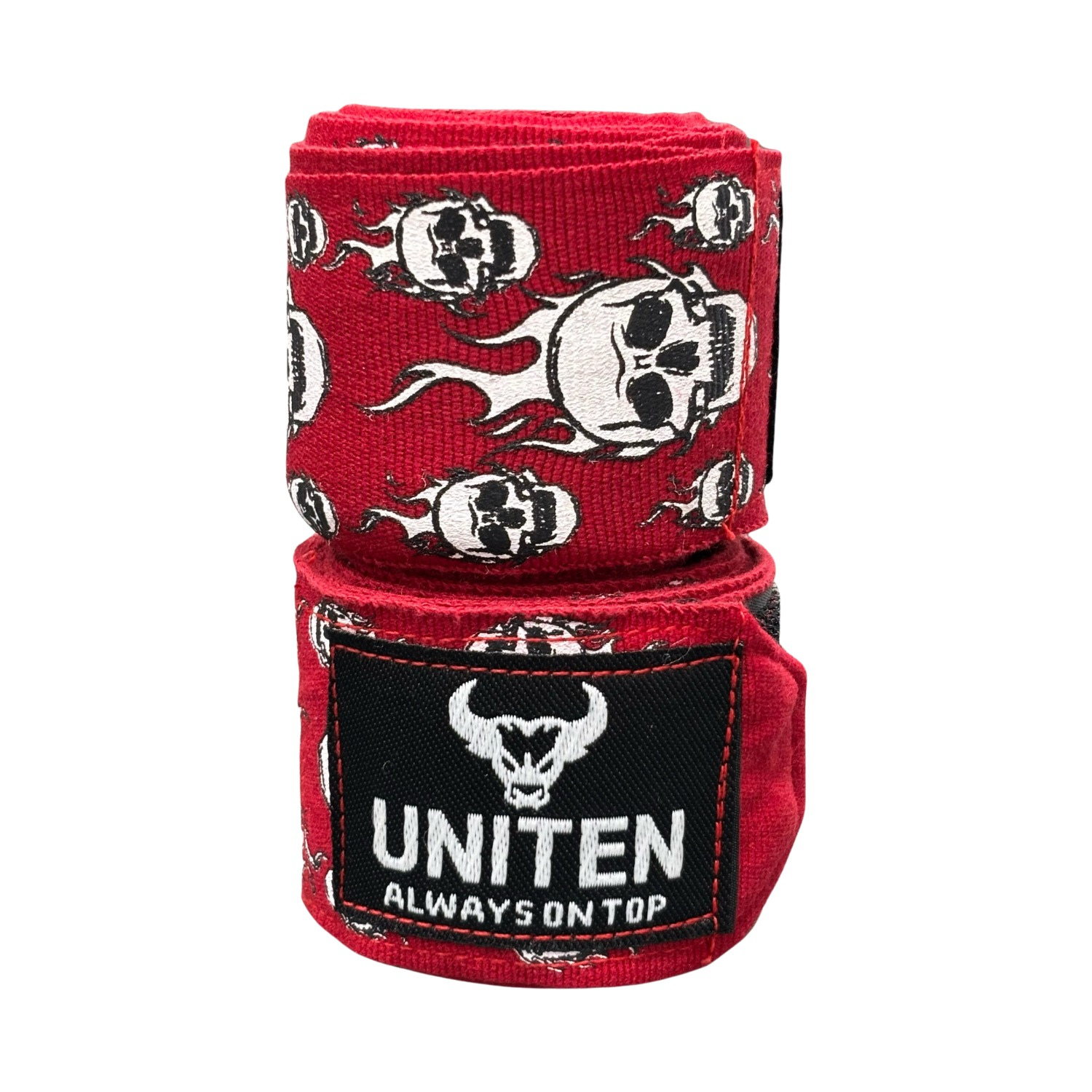 Uniten Red Mini Skull Handwrap - Image 3