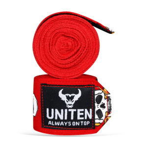 Uniten Red Skull Handwrap
