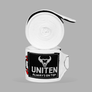 Uniten White Skull Handwrap