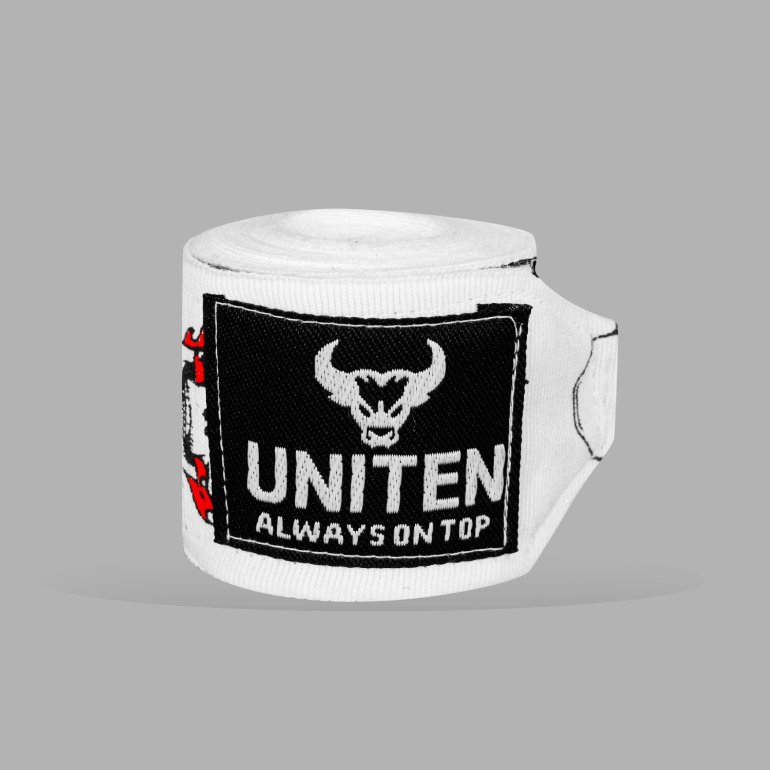 Uniten White Skull Handwrap - Image 2