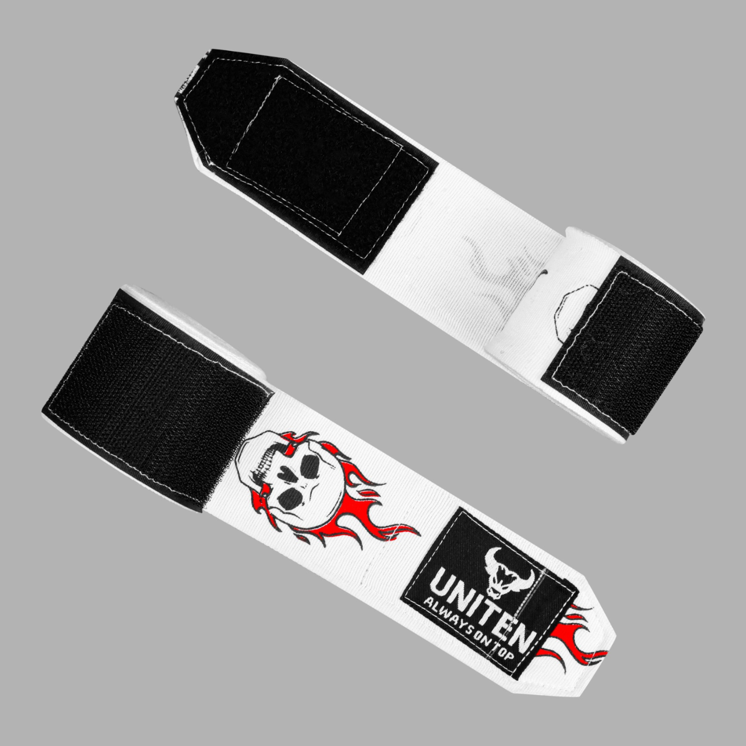 Uniten White Skull Handwrap - Image 4