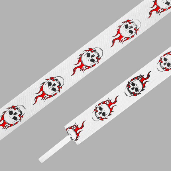 Uniten White Skull Handwrap - Image 5