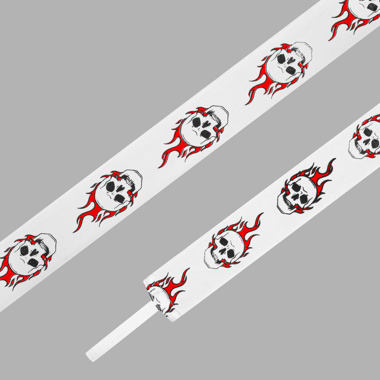 Uniten White Skull Handwrap - Image 5